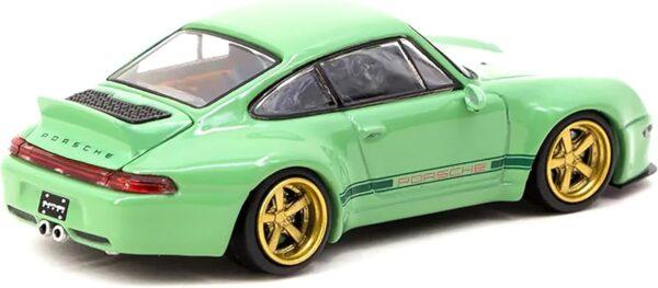Tarmac Works Collab64 Green Guntherwerks Porsche 993 1:64 - Image 2