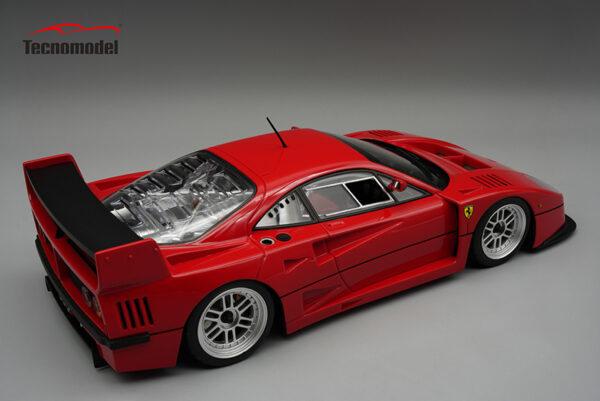 Tecnomodel Ferrari F40 GTE LM 1996 Press Version 1:18 - Image 4