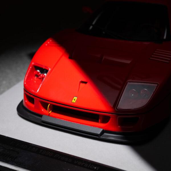 Tecnomodel Ferrari F40 GTE LM 1996 Press Version 1:18 - Image 6