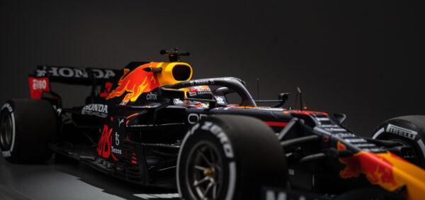 Spark Models Red Bull Racing Honda Rb16b - Matte Blue 1:12 - Image 5