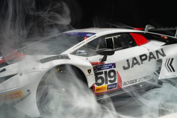 TSM Models 2019 Lamborghini Huracan Gt3 Evo Winner Fia Games Gt Cup #519 - Team Japan 1:18 - Image 5