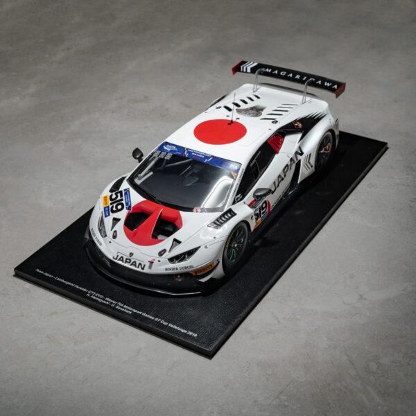 TSM Models 2019 Lamborghini Huracan Gt3 Evo Winner Fia Games Gt Cup #519 - Team Japan 1:18 - Image 4