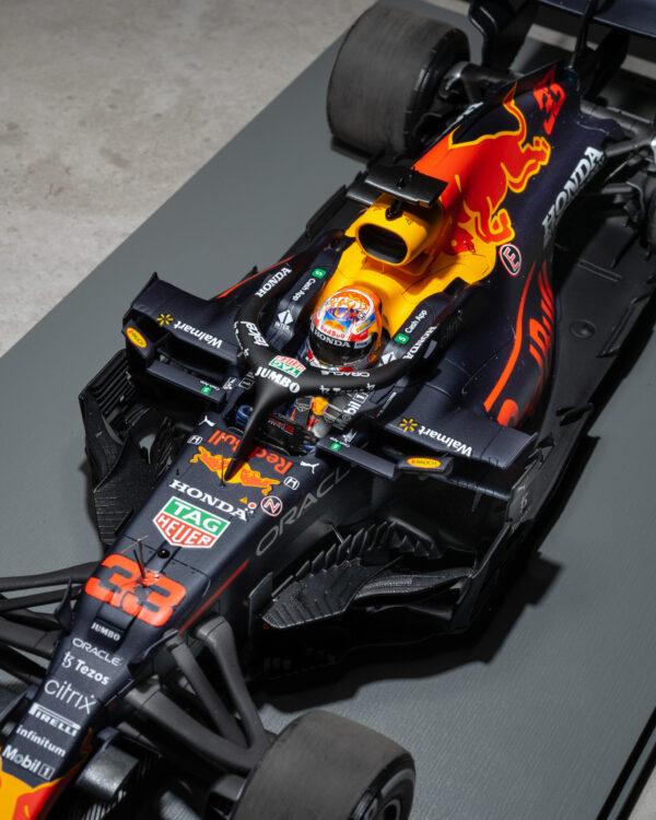 Spark Models Red Bull Racing Honda Rb16b - Matte Blue 1:12 - Image 3