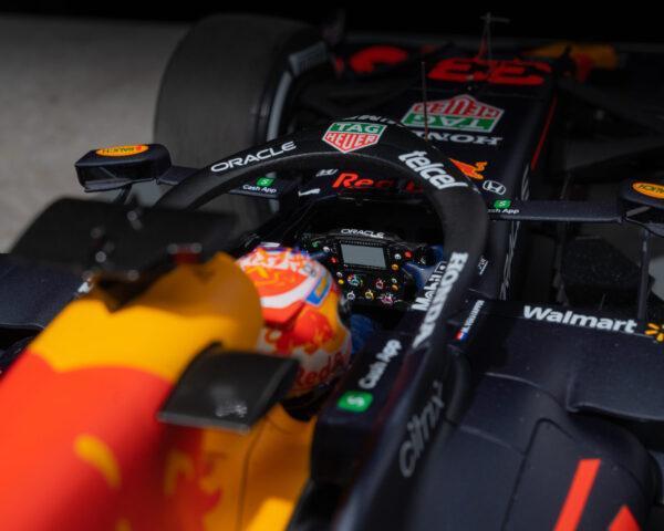 Spark Models Red Bull Racing Honda Rb16b - Matte Blue 1:12 - Image 4