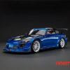 One Model Honda AP2 S2000 Spoon Sports Street Version In Blue With Carbon Bonnet 1:18 - Image 4
