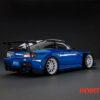 One Model Honda AP2 S2000 Spoon Sports Street Version In Blue With Carbon Bonnet 1:18 - Image 5