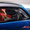 One Model Honda AP2 S2000 Spoon Sports Street Version In Blue With Carbon Bonnet 1:18 - Image 8