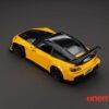 ONE MODEL HONDA AP2 S2000 SPOON SPORTS STREET VERSION IN YELLOW WITH CARBON BONNET 1:18 - Image 6