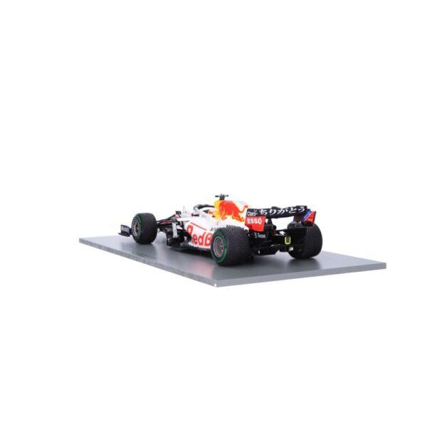 Spark Models 2021 Red Bull Honda Rb16b - White 1:12 - Image 5