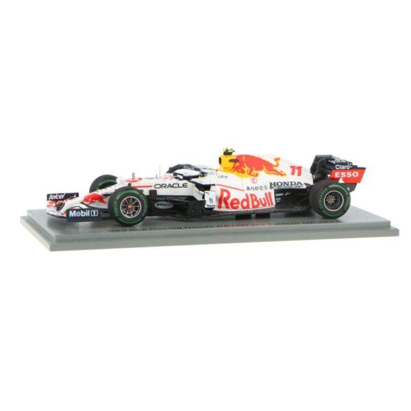 Spark Models 2021 Red Bull Honda Rb16b - White 1:12 - Image 4