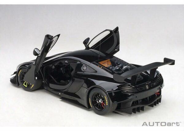 Autoart Mclaren 650s Gt3 Gloss Black 1:18 - Image 5