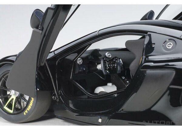 Autoart Mclaren 650s Gt3 Gloss Black 1:18 - Image 6