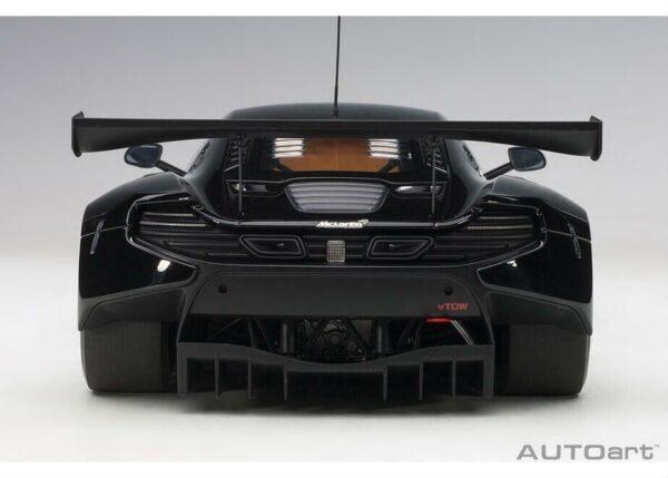 Autoart Mclaren 650s Gt3 Gloss Black 1:18 - Image 7
