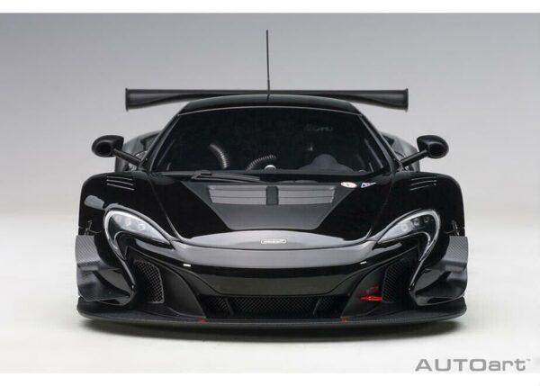 Autoart Mclaren 650s Gt3 Gloss Black 1:18 - Image 9