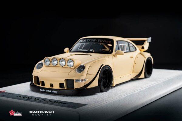 Rwb Porsche 993 Sandstorm. Rwb993-12 1:18 - Image 6