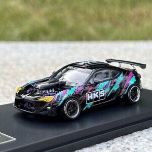 DCM Models Toyota GT4586 HKS 1:64