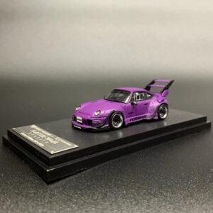 Street Weapon Porsche 911 RWB993 Rotana 2 - Purple 1:64