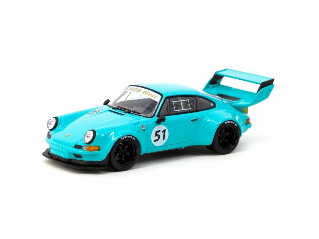 1/64 ターマックワークス TARMAC WORKS RWB Backdate Tarmac Works 1:64 Scale RWB Porsche Backdate Die-Cast Model